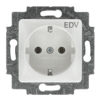 Busch-Jaeger Reflex SI SCHUKO Steckdoseneinsatz EDV 20...