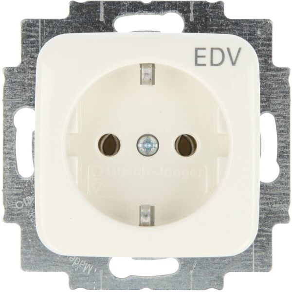 Busch-Jaeger Reflex SI SCHUKO Steckdoseneinsatz EDV 20 EUC/DV-214