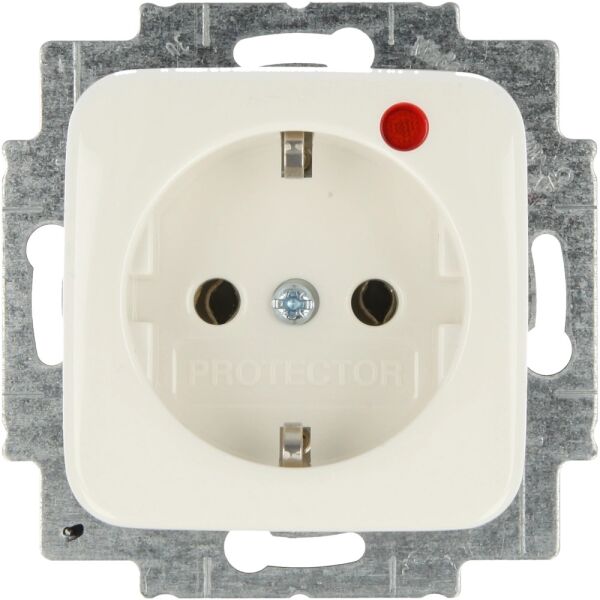Busch-Jaeger Reflex SI Busch-Protector SCHUKO Steckdoseneinsatz 2310EUGL/VA-214-11