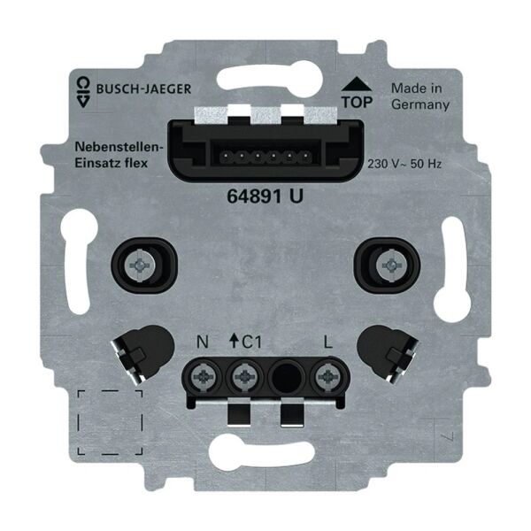 Busch-Jaeger Nebenstellen-Einsatz Flex 64891 U