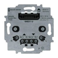 Busch-Jaeger Jalousie-Einsatz Flex 1-fach 64831 U