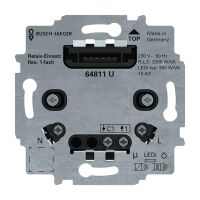 Busch-Jaeger Relais-Einsatz Flex 1-fach 64811 U