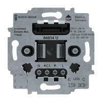 Busch-Jaeger E-contact-Einsatz Flex 1-fach 64814 U