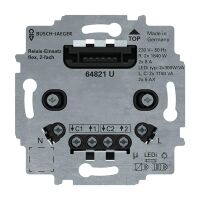 Busch-Jaeger Relais-Einsatz Flex 2-fach 64821 U