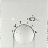 Busch-Jaeger Zentralscheibe Raumtemperaturregler mit...