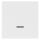 Busch-Jaeger future linear Bedienelement Dimmer mit Glimmlampe 6543-84-101