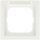 Busch-Jaeger future linear Abdeckrahmen 1-fach beschriftbar 1721-184 NSK