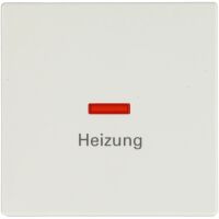 Busch-Jaeger future linear Wippe mit Aufdruck Heizung und...