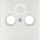 Busch-Jaeger future linear Zentralscheibe Antenne 2- / 3-fach 1743-83