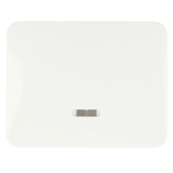 Busch-Jaeger alpha Bedienelement mit Glimmlampe für Dimmer 6543-24G-102