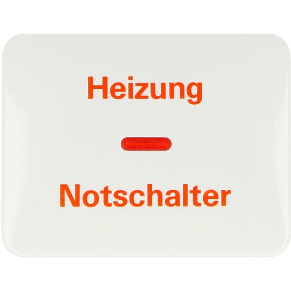 Busch-Jaeger Wippe Heizung alpha 1789 H-24G