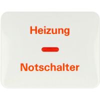 Busch-Jaeger Wippe Heizung alpha 1789 H-24G