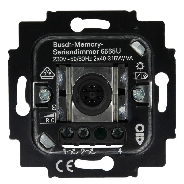 Busch-Jaeger Busch-Serien-Tastdimmer 45 - 315 W 2CKA006565A0056