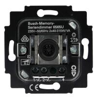 Busch-Jaeger Busch-Serien-Tastdimmer 45 - 315 W...