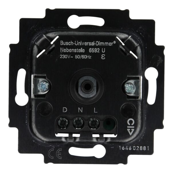 Busch-Jaeger Busch-Drehdimmer bis 5 Nebenstellen 6592 U