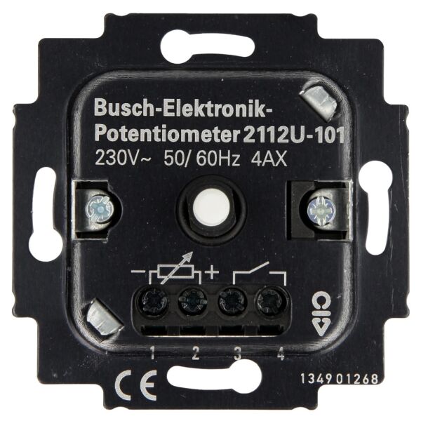 Busch-Jaeger Busch-Drehdimmer 700 W 2112 U-101