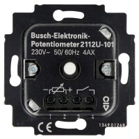 Busch-Jaeger Busch-Drehdimmer 700 W 2112 U-101
