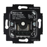 Busch-Jaeger Busch-Drehdimmer UP 2-100 W für LED...