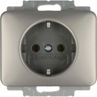 Busch-Jaeger alpha SCHUKO Steckdoseneinsatz 20 EUC-20