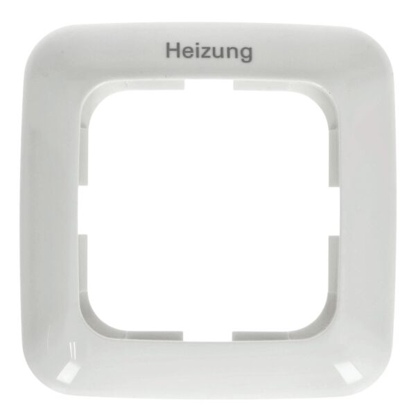 Busch-Jaeger Abdeckrahmen 1-fach für Heizung Reflex SI 2511 JH-214
