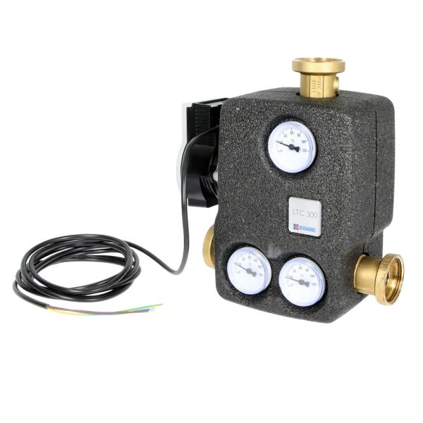 ESBE Ladeventileinheit LTC381 Öffnungstemperatur +60 °C 1 1/2" 55006900