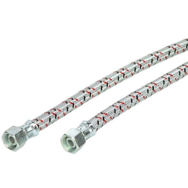 Ölschlauch Universal 1/2" x 1/2" Überwurfmutter, 750 bis 2000 mm