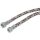 Ölschlauch Universal 3/8" x 1/4" Überwurfmutter, 1000 mm