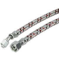 Ölschlauch SR 8 LLR Rohrbogen 45° x 3/8"...
