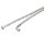 Ölschlauch SR 8 L Rohrbogen 78° x 3/8" Überwurfmutter, 1000 bis 1500 mm