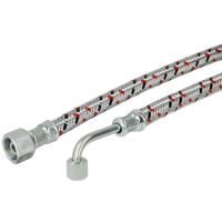 Ölschlauch SR 6 LLR Rohrbogen 90° x 3/8"...