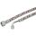 Ölschlauch SR 6 LLR Rohrbogen 90° x 3/8" Überwurfmutter, 1000 bis 1500 mm