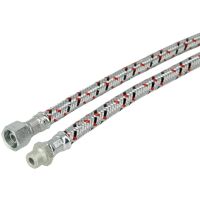 Ölschlauch 1/4" AG x 3/8"...