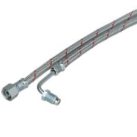 Ölschlauch 1/4" 90° Rohrbogen mit Nippel x...