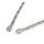 Ölschlauch 10 mm Ring (1/8") x 3/8" Überwurfmutter, 1200 mm