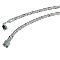 Ölschlauch M12 x 1,5 Rohrbogen x 3/8"...