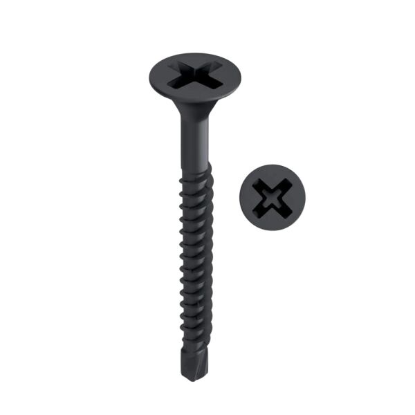 TOX Schnellbauschraube DRY 3,5 mm mit Bohrspitze, 25 bis 55 mm