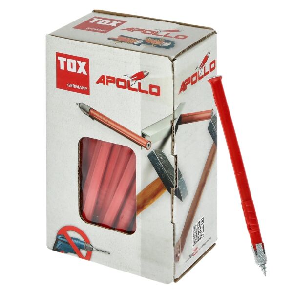 TOX Allzweck-Rahmendübel Apollo 8 und 10 mm, 80 bis 160 mm