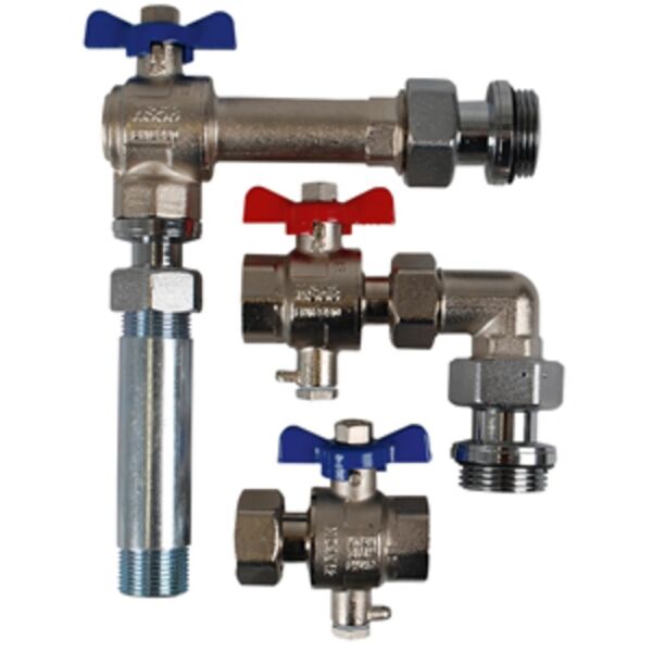 WESA Wärmemengenzähler-Baugruppe für Fußbodenverteiler 1" 85120036