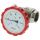 WESA ISO-Therm Pumpen-Kugelhahn mit Thermometergriff 1" und 1 1/4"
