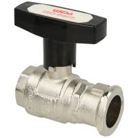 WESA ISO-Therm Pumpenkugelhahn ohne Schwerkraftbremse,...
