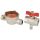 Allmess Einbausatz EAT 1" DS6 mit Zählergehäuse 2504000006