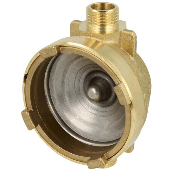 Allmess Einrohranschlussteil für UP-6000-MK Wasserzähler, 1/2", 3/4" und 22 mm