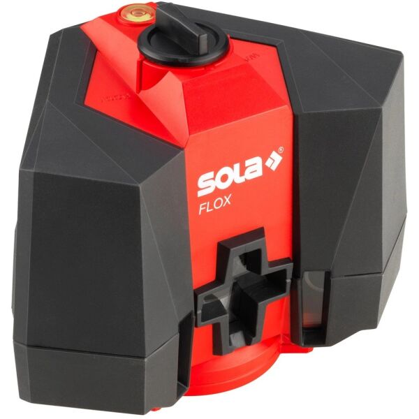 SOLA Boden-Kreuzlinienlaser FLOX im Koffer mit Laserbrille 71015601