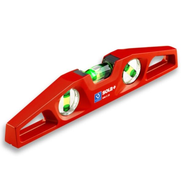 SOLA Alu-Guss-Magnetwasserwaage MM 5 25 cm 01331401