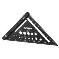 SOLA Dreieckswinkel TDS18 180 mm mit Bohrerlehre 56160601