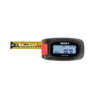 SOLA Digitales Rollbandmaß Metec 5 m mit...