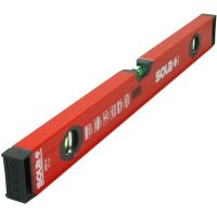 SOLA Wasserwaage RED 3 / BIG RED 3, 60 bis 200 cm