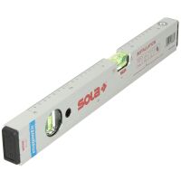 SOLA Installations-Wasserwaage MRMI mit V-Nut und Magnet,...