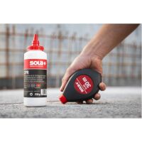 SOLA Schlagschnur-Set CLAS 30 m mit Kreide, rot oder blau