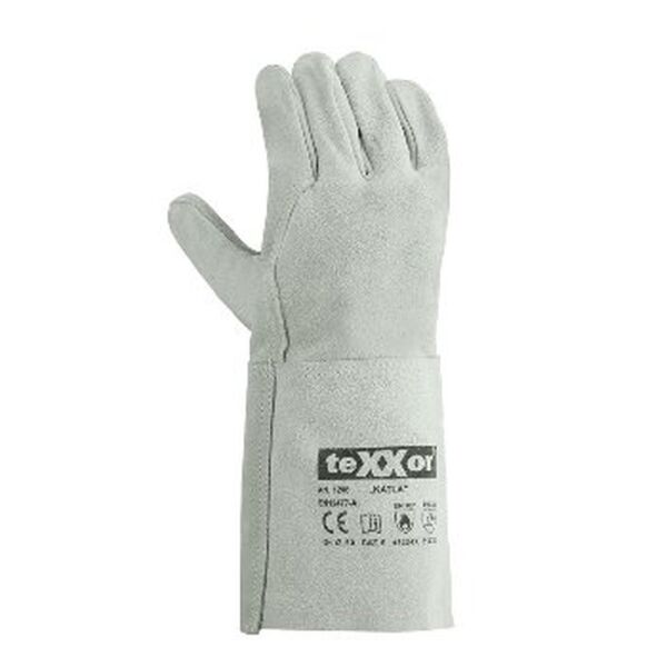 teXXor® Schweißerhandschuhe KATLA natur, Gr. 10